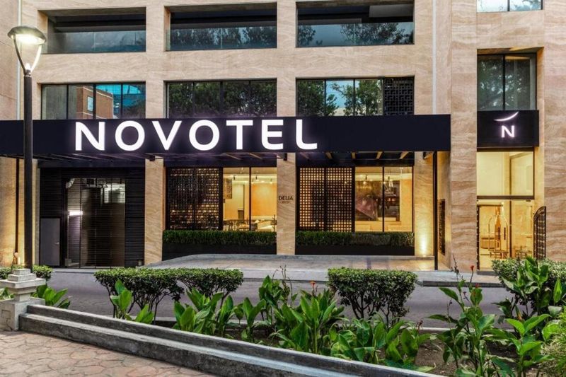 Hotel Novotel Mexico City Centro Historico, Mexiko, Mexiko-Stadt. Großes 2