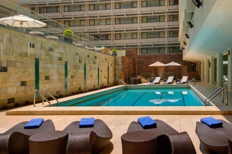 Hotel Marco Polo Hong Kong Hotel, Hongkong, Kowloon. Großes 2