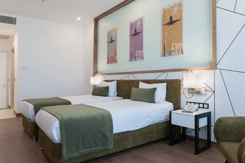 Hotel ISG Airport Hotel, Türkei, Istanbul. Großes 2