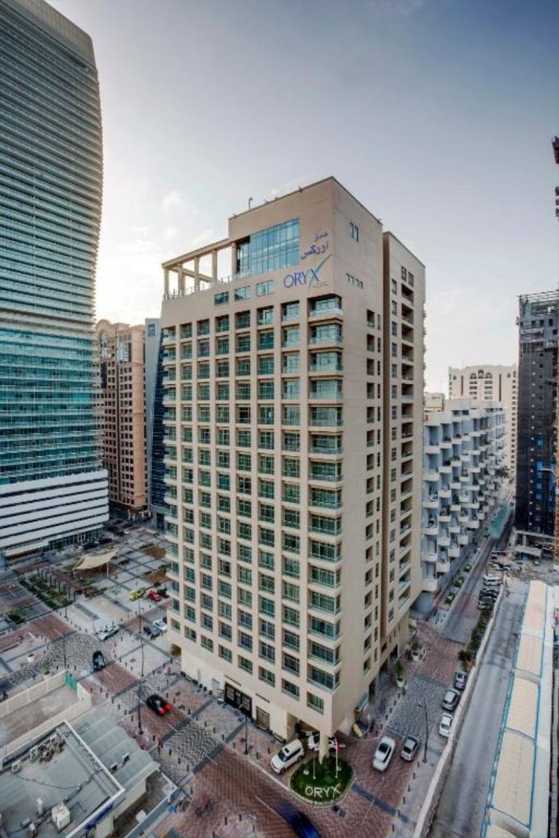 Hotel Oryx Hotel, Vereinigte Arabische Emirate, Abu Dhabi. Großes 1