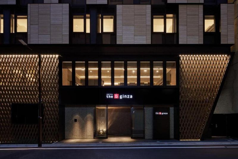 Hotel the b ginza, Japan, Tokio. Großes 1
