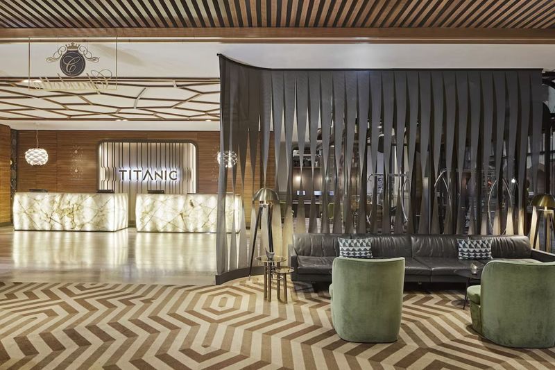 Hotel Titanic Chaussee Berlin, Deutschland, Berlin. Großes 2