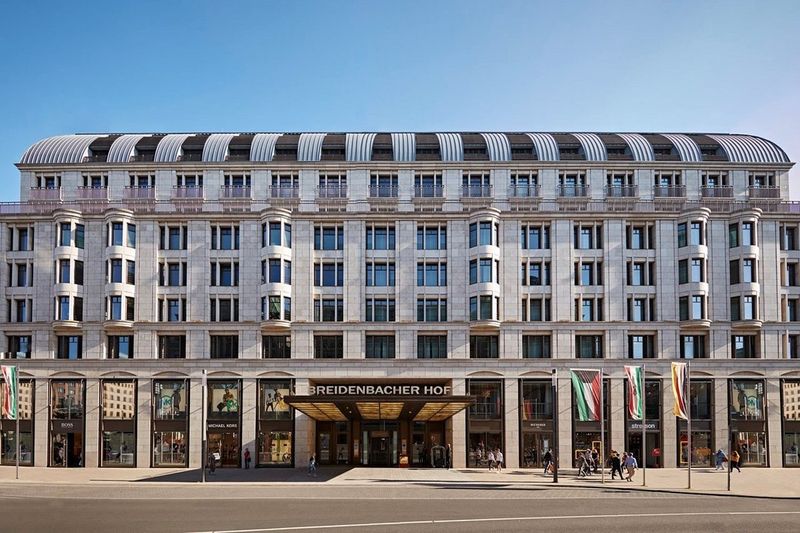 Hotel Breidenbacher Hof, Deutschland, Düsseldorf. Großes 1