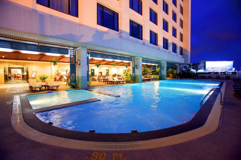 Hotel Golden Tulip Sovereign Hotel, Thailand, Bangkok. Großes 2