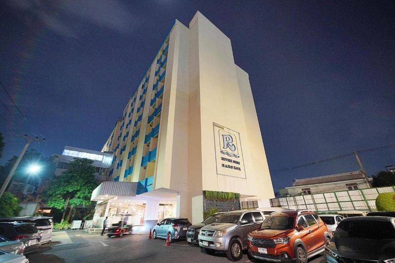 Hotel Riverside Bangkok Hotel, Thailand, Bangkok. Großes 1
