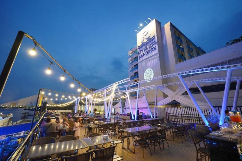 Hotel Riverside Bangkok Hotel, Thailand, Bangkok. Großes 2