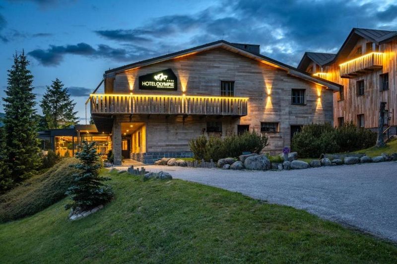 Hotel Olympie Hotel, Spindleruv Mlyn, Tschechische Republik, Spindlermühle (Spindleruv Mlýn). Großes 1