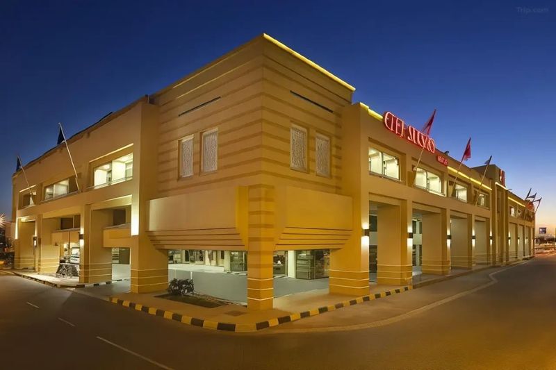 Hotel Al Ain Palace Hotel, Vereinigte Arabische Emirate, Abu Dhabi. Großes 1