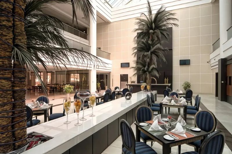 Hotel Al Ain Palace Hotel, Vereinigte Arabische Emirate, Abu Dhabi. Großes 2