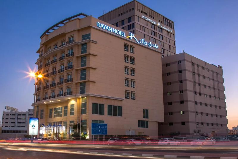 Hotel Rayan Hotel Sharjah, Vereinigte Arabische Emirate, Sharjah. Großes 1