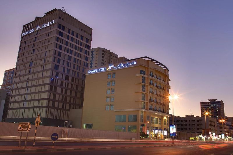 Hotel Rayan Hotel Sharjah, Vereinigte Arabische Emirate, Sharjah. Großes 2