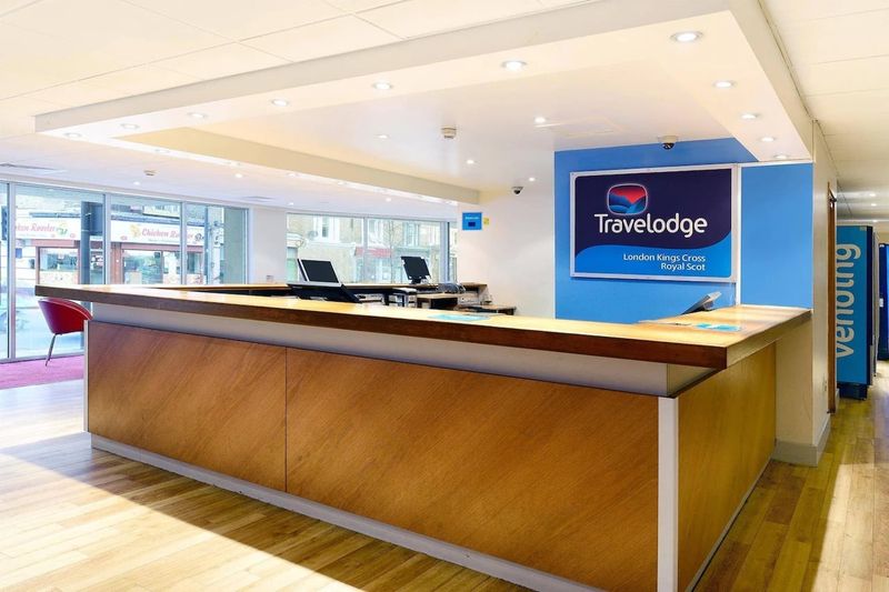 Hotel Travelodge Kings Cross Royal Scott, Großbritannien, London. Großes 2