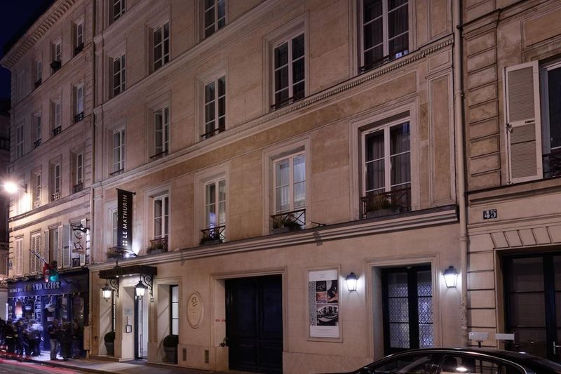 Hotel Le Mathurin Hotel & Spa, Frankreich, Paris. Großes 1