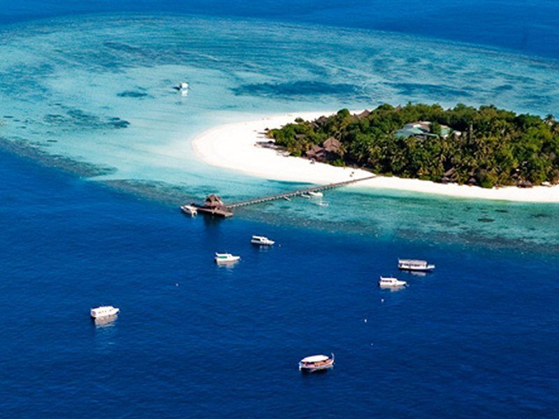 Hotel Banyan Tree Vabbinfaru, Malediven, Vabbinfaru. Großes 1