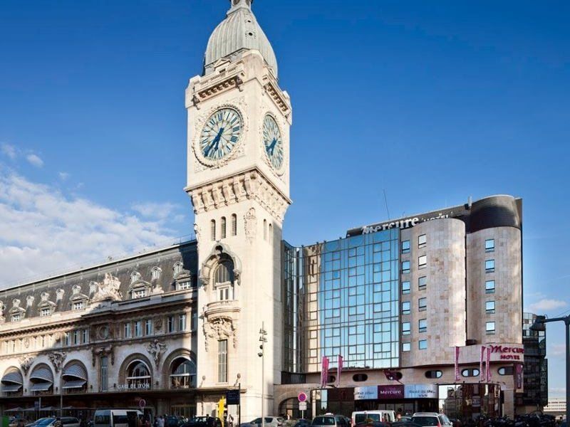 Hotel Mercure Gare De Lyon TGV, Frankreich, Paris. Großes 1