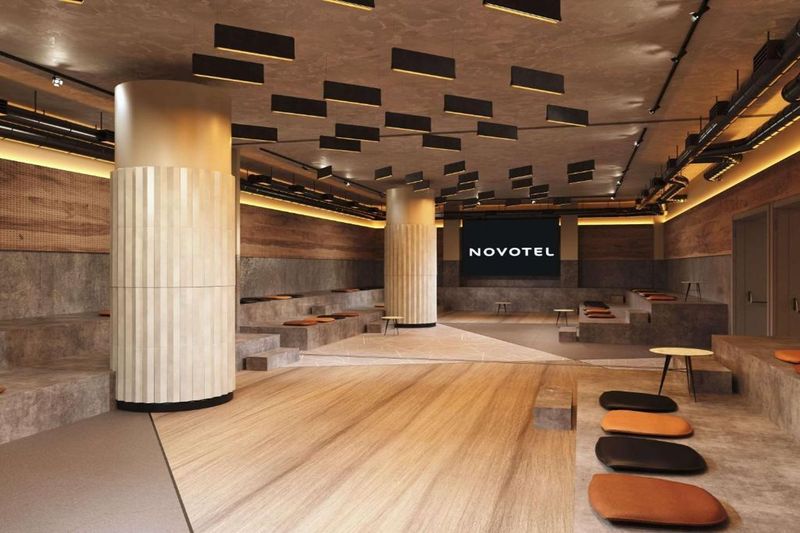 Hotel Novotel Valencia Lavant, Spanien, Valencia. Großes 2