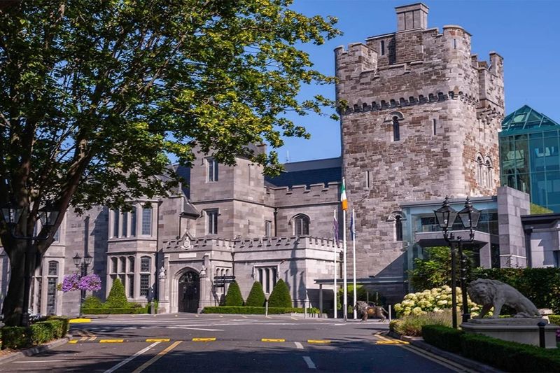Hotel Clontarf Castle Hotel, Irland, Dublin. Großes 2