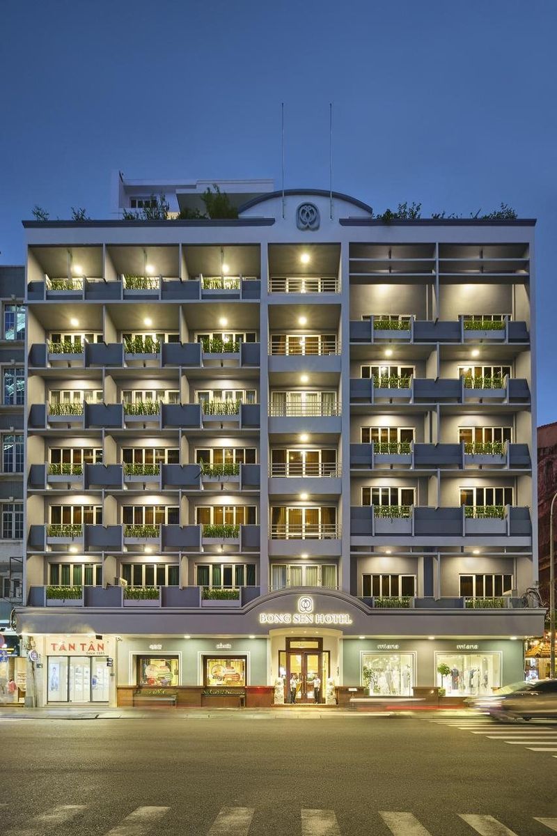 Hotel Bong Sen Hotel Saigon, Vietnam, Ho-Chi-Minh-Stadt. Großes 1