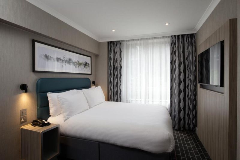 Hotel City Sleepers at Royal National, Großbritannien, London. Großes 2