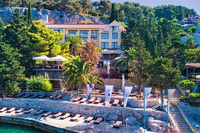 Hotel Boutique Beach Resort Podstine, Kroatien, Hvar. Großes 1