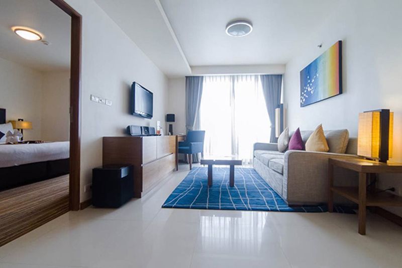 Hotel Oakwood Residence Sukhumvit Thonglor Bangkok, Thailand, Bangkok. Großes 1