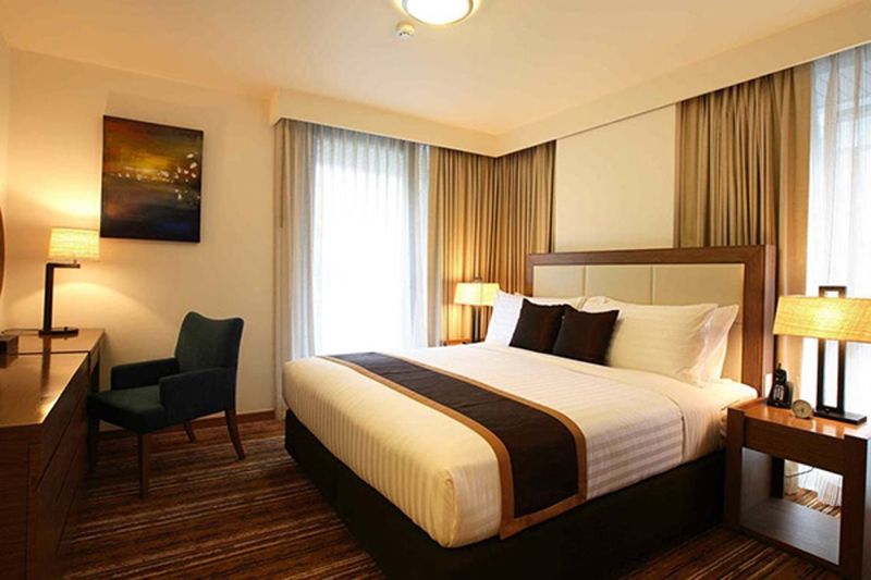 Hotel Oakwood Residence Sukhumvit Thonglor Bangkok, Thailand, Bangkok. Großes 2