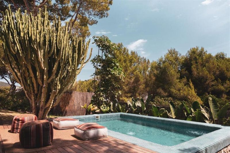 Hotel Destino Five Ibiza -5-Star Grand Luxe Resort, Spanien, Santa Eulalia del Rio. Großes 2