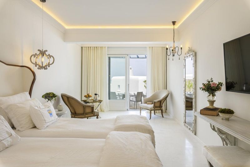 Hotel Saint John Mykonos Beach Resort, Griechenland, Agios Ioannis. Großes 1