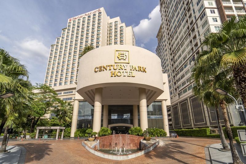 Hotel Century Park Hotel, Thailand, Bangkok. Großes 1
