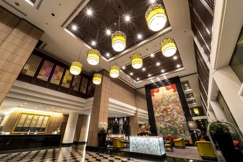 Hotel Century Park Hotel, Thailand, Bangkok. Großes 2