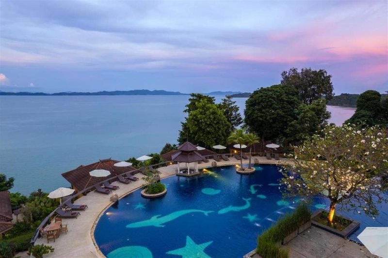 Hotel Supalai Scenic Bay Resort and Spa, Thailand, Ban Ao Po. Großes 2
