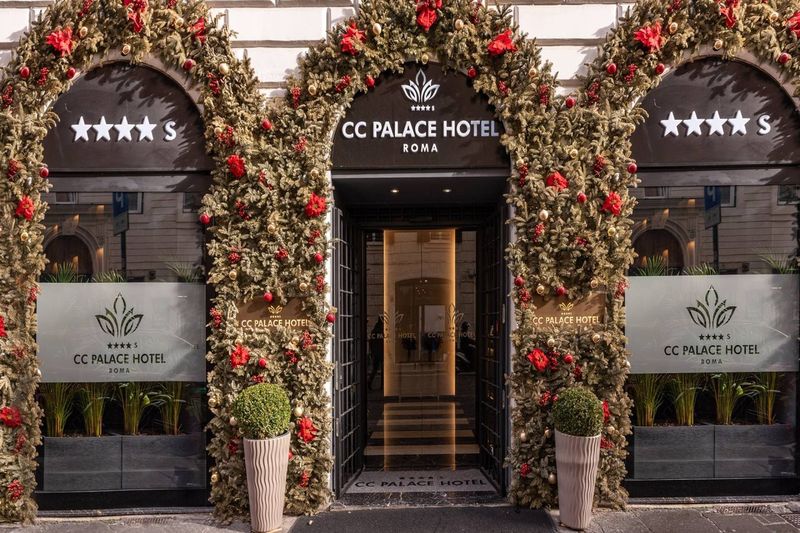 Hotel CC Palace Hotel, Italien, Rom. Großes 1