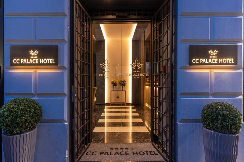 Hotel CC Palace Hotel, Italien, Rom. Großes 2