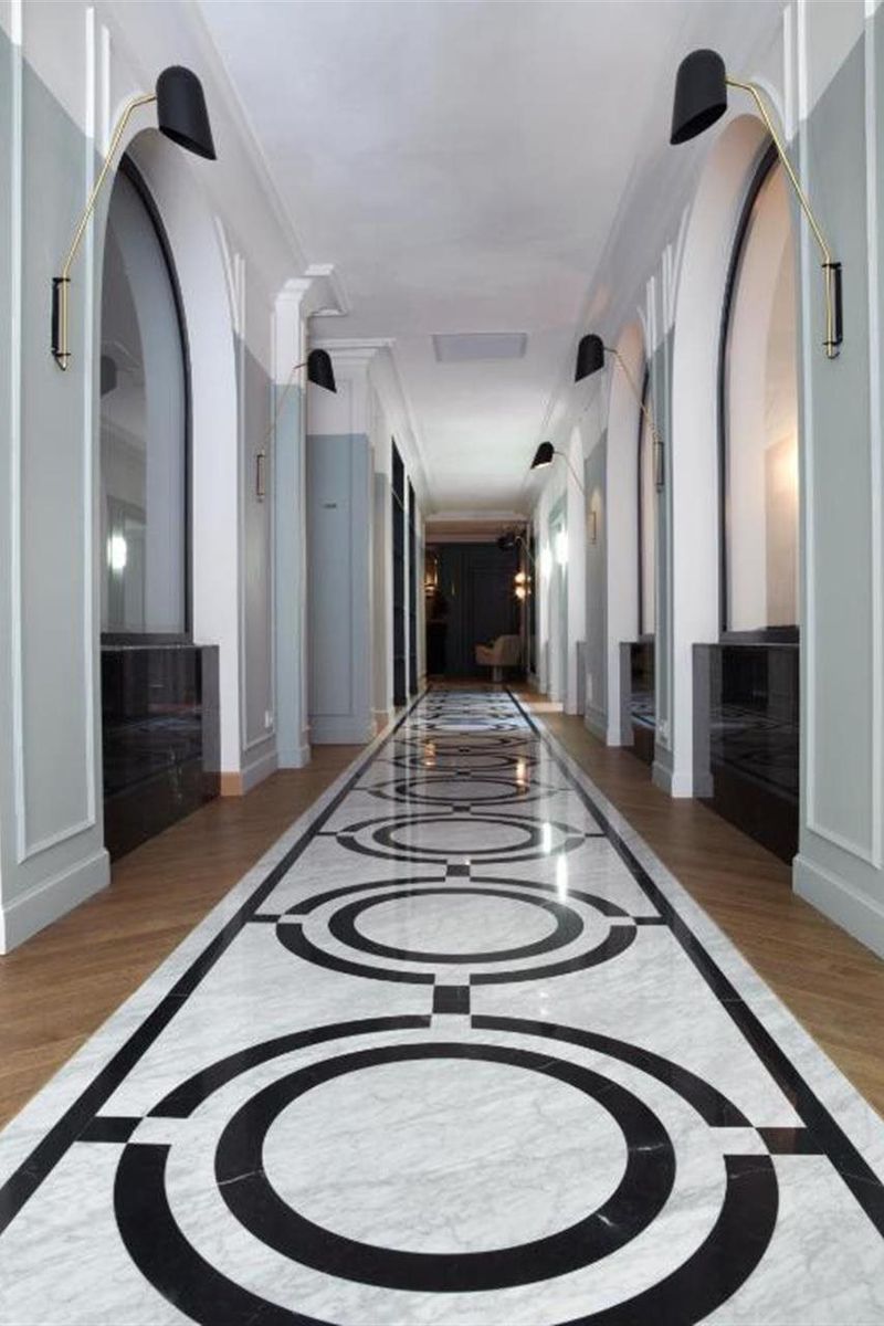 Hotel Bachaumont Hotel, Frankreich, Paris. Großes 1