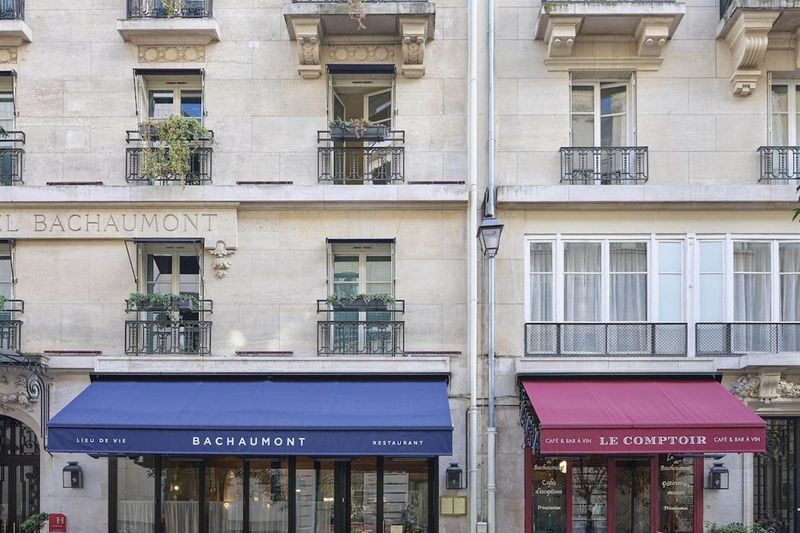 Hotel Bachaumont Hotel, Frankreich, Paris. Großes 2