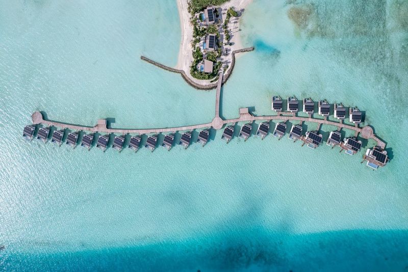 Hotel SO/ Maldives, Malediven, Süd Male Atoll. Großes 1