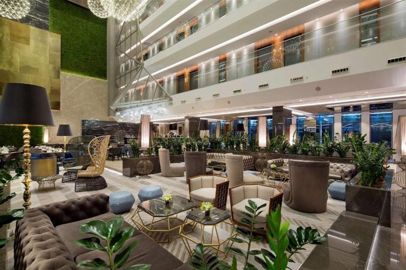 Hotel DoubleTree by Hilton Istanbul Piyalepasa, Türkei, Istanbul. Großes 1
