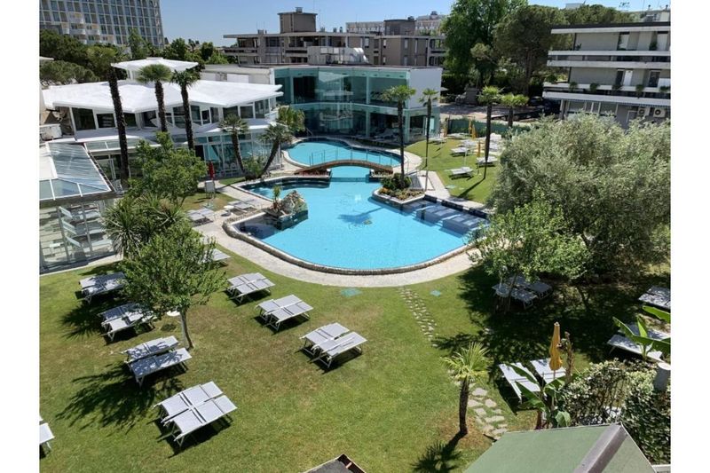 Hotel Panoramic Hotel Plaza, Italien, Abano Terme. Großes 2