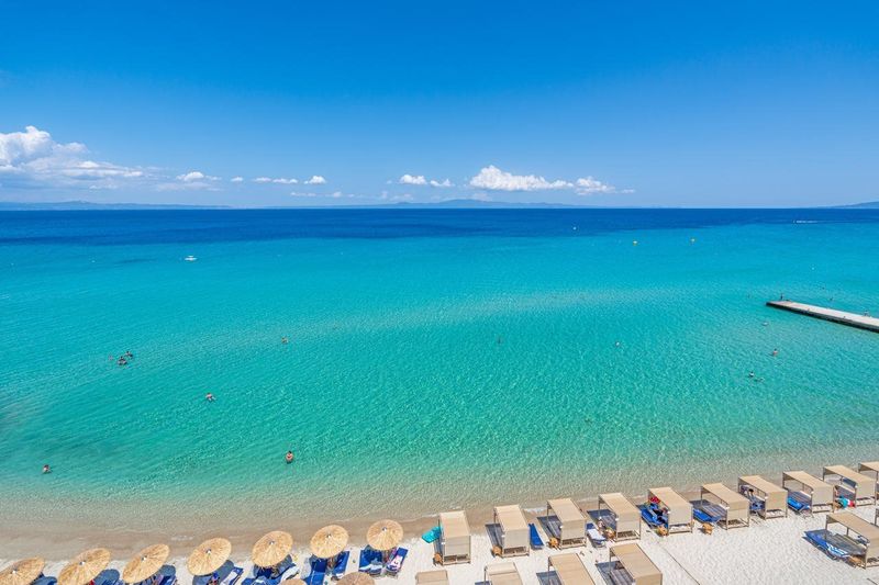 Hotel Ammon Zeus Luxury Beach Hotel, Griechenland, Kallithea. Großes 1