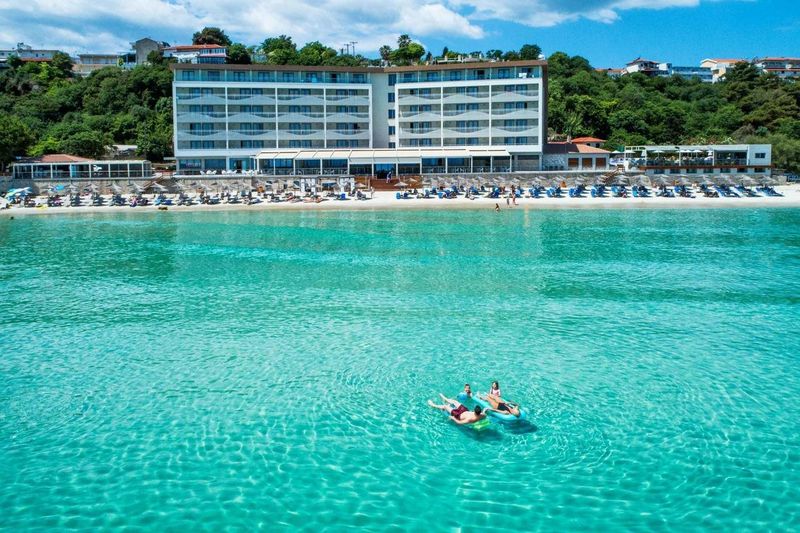 Hotel Ammon Zeus Luxury Beach Hotel, Griechenland, Kallithea. Großes 2