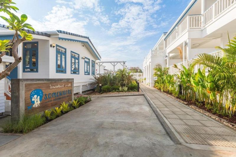 Hotel Somewhere Koh Sichang, Thailand, Ko Sichang (Amphoe Ko Sichang). Großes 1