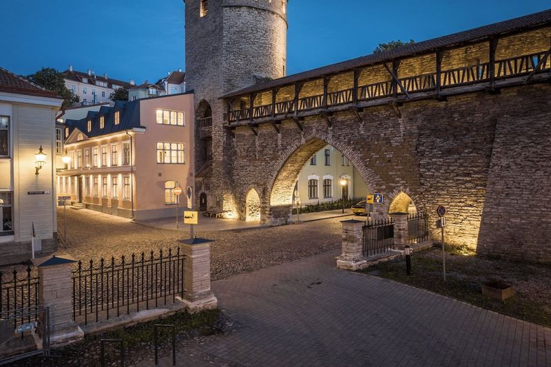 Hotel Nunne Boutique Hotel, Estland, Tallinn. Großes 2