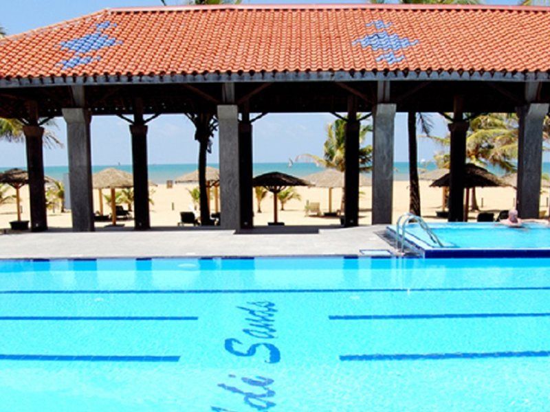 Hotel Goldi Sands Hotel, Sri Lanka, Negombo. Großes 2