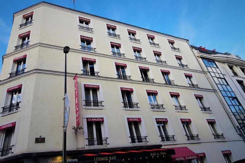 Hotel D'anjou Hotel, Frankreich, Levallois-Perret. Großes 1