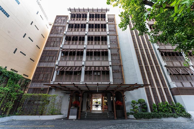 Hotel Riva Surya Bangkok Hotel, Thailand, Bangkok. Großes 2