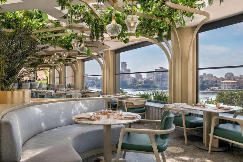 Hotel Sofitel Cairo Downtown Nile, Ägypten, Kairo. Großes 2