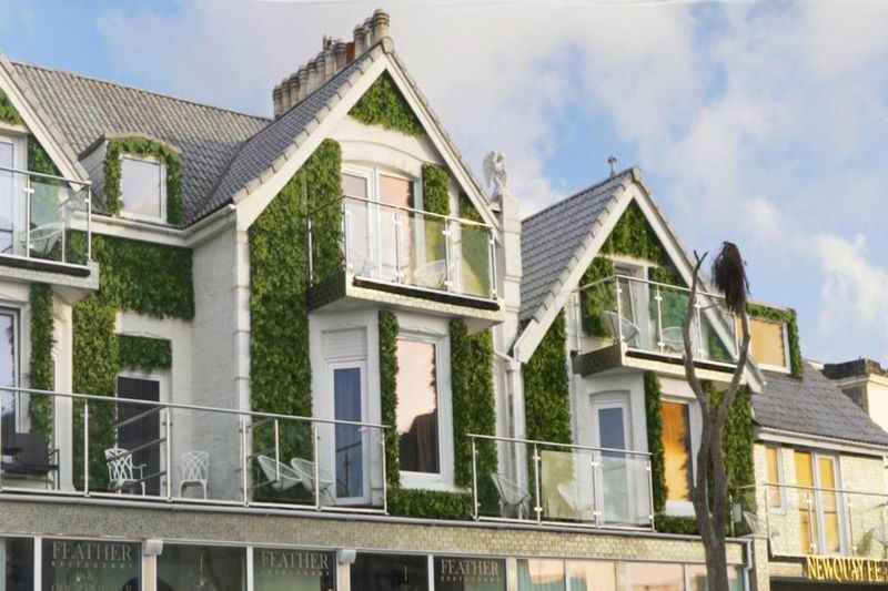 Hotel OYO Newquay Beach Hotel, Großbritannien, Newquay. Großes 1