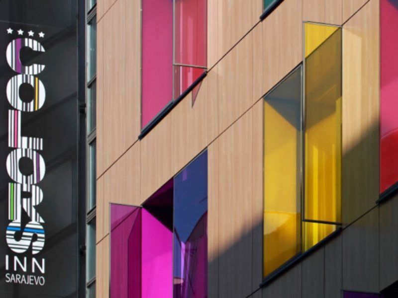 Hotel Colors Inn Hotel Sarajevo, Bosnien und Herzegowina, Sarajevo. Großes 1