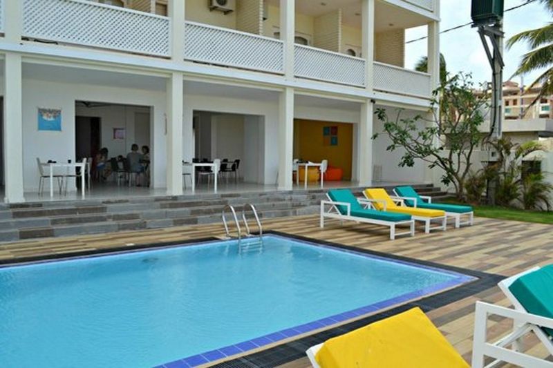 Hotel Hotel J Negombo, Sri Lanka, Negombo. Großes 2
