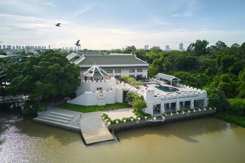 Hotel Kalanan Riverside Resort, Thailand, Nonthaburi. Großes 1